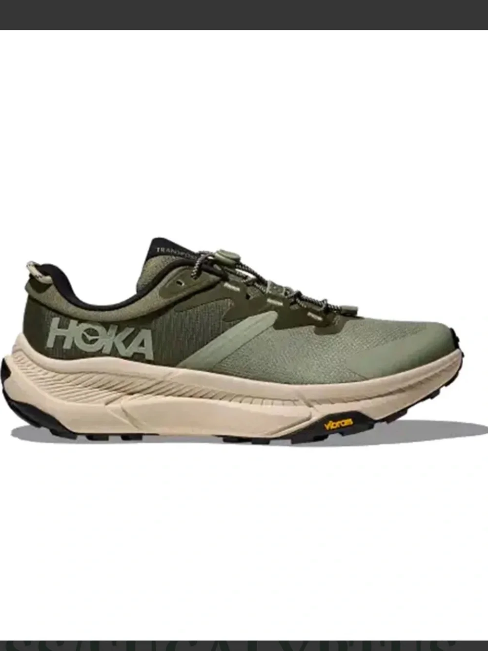 HOKA TRANSPORT SEA MOSS/EUCALYPTUS - MENS size 9.5 D gently used $150